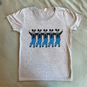 Disney Mickey Ears Graphic Tee from Japan